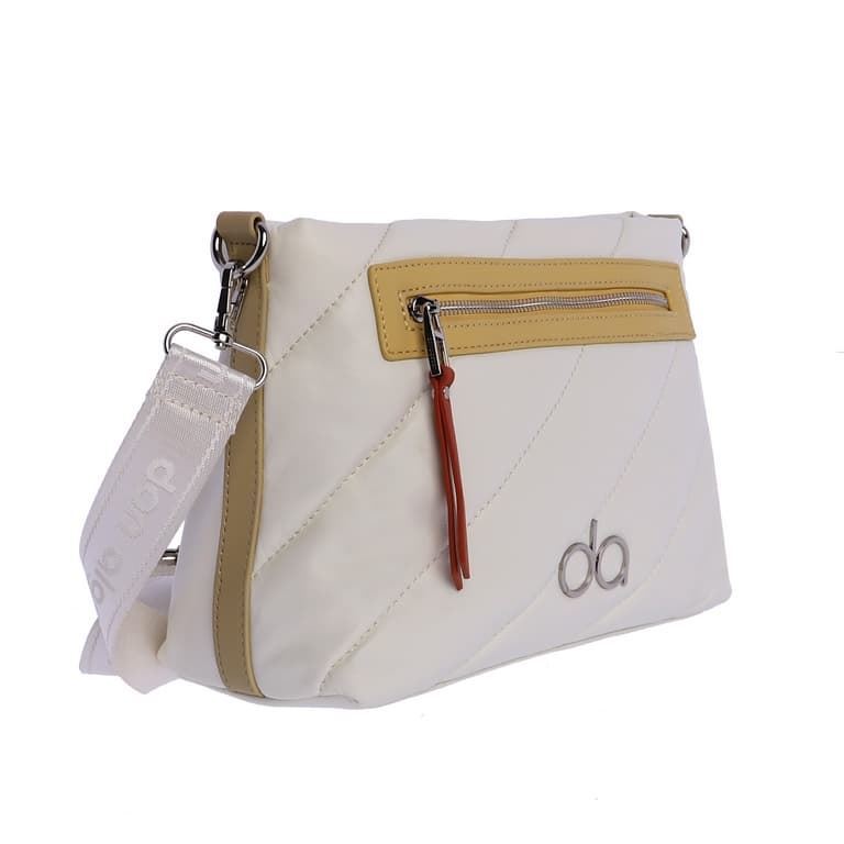 Don Algodón_ Bolso de bandolera en blanco - Imagen 2