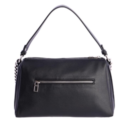 Don Algodón_ Bolso de hombro con bandolera negra - Imagen 2