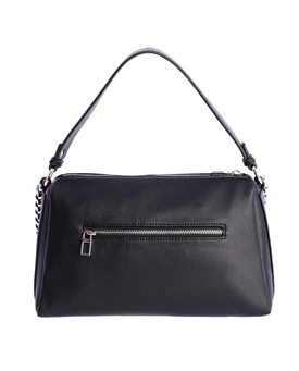 Don Algodón_ Bolso de hombro con bandolera negra - Imagen 2