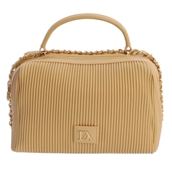 Don Algodón_ Bolso de mano amarillo - Imagen 1