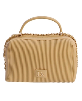 Don Algodón_ Bolso de mano amarillo - Imagen 1