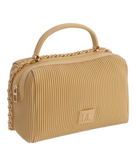 Don Algodón_ Bolso de mano amarillo - Imagen 2