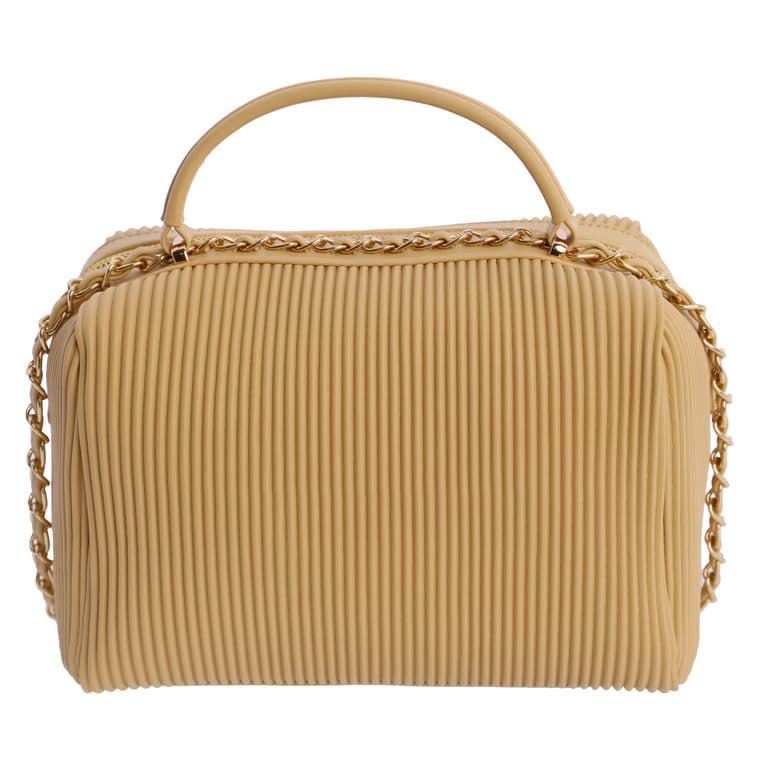 Don Algodón_ Bolso de mano amarillo - Imagen 3