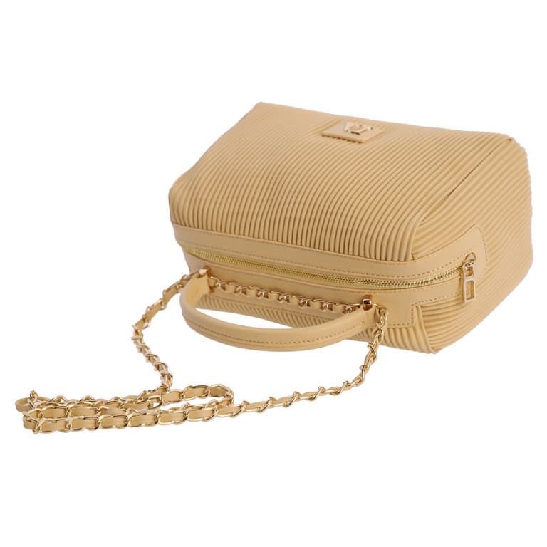 Don Algodón_ Bolso de mano amarillo - Imagen 5
