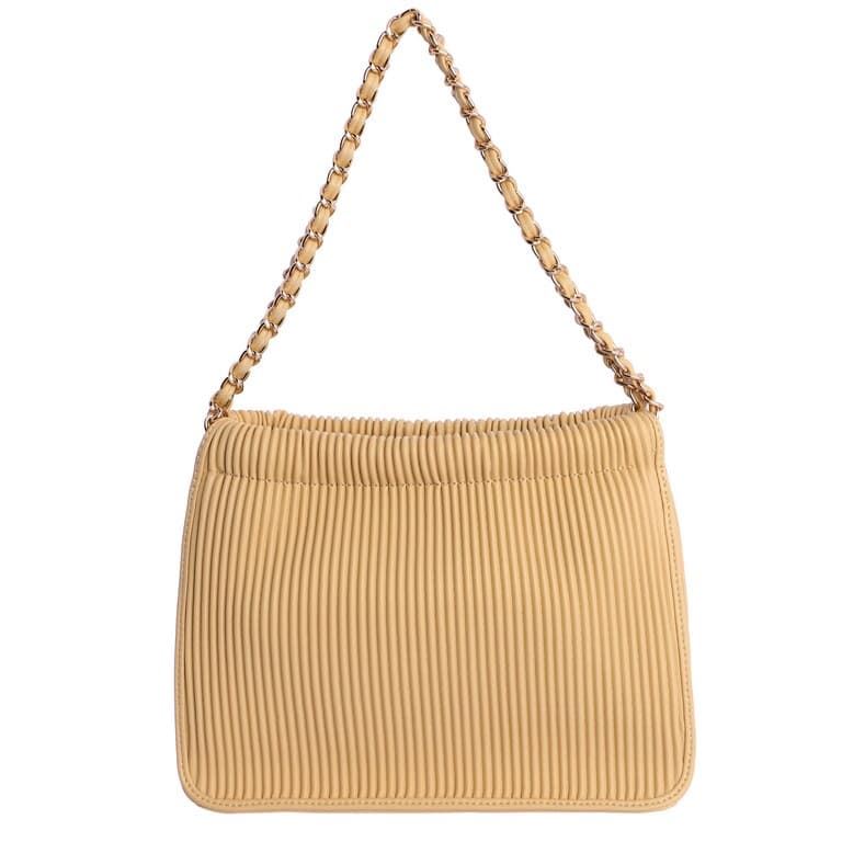 Don Algodón_ Bolso de mano amarillo - Imagen 1