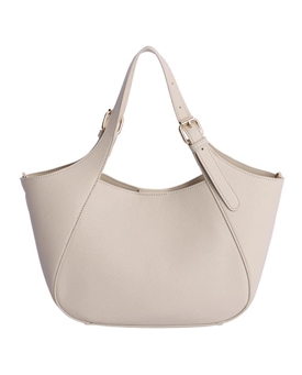 Don Algodón_ Bolso de mano en color beige - Imagen 2