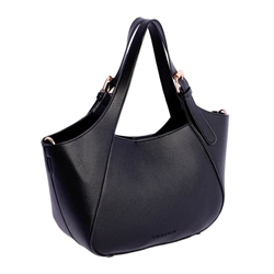 Don Algodón_ Bolso de mano en color negro - Imagen 1