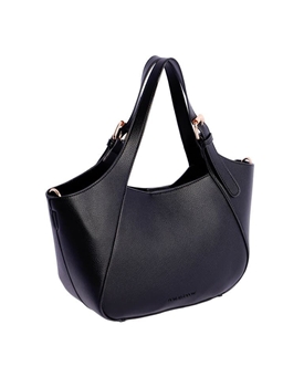 Don Algodón_ Bolso de mano en color negro - Imagen 1