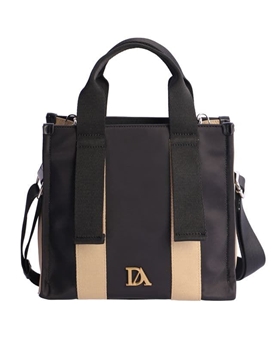 Don Algodón_ Bolso de mano o bandolera negro - Imagen 1