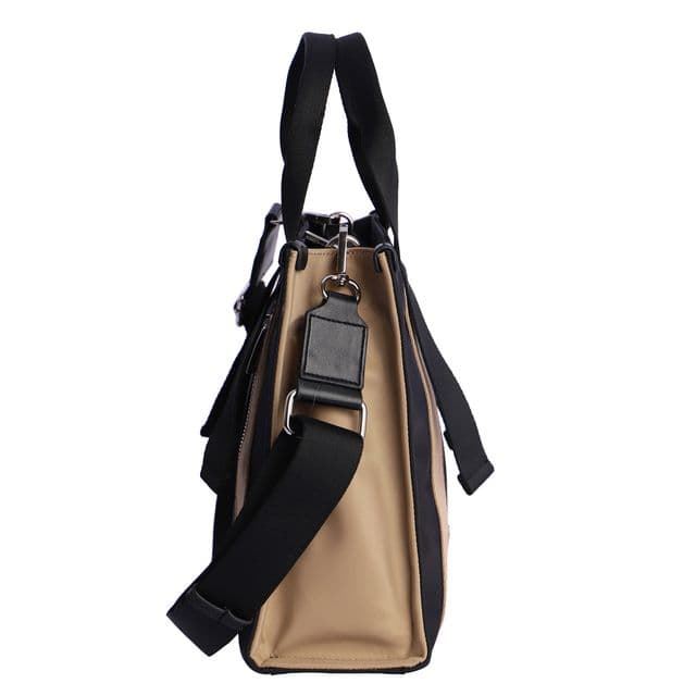 Don Algodón_ Bolso de mano o bandolera negro - Imagen 4