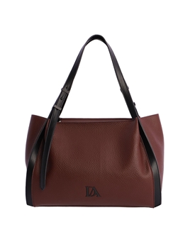 Don Algodón_ Bolso hombro burdeos - Imagen 1