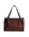 Don Algodón_ Bolso hombro burdeos - Imagen 1