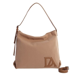 Don Algodón_ Bolso hombro camel - Imagen 1