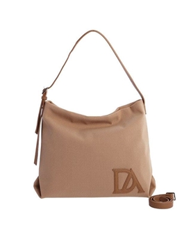 Don Algodón_ Bolso hombro camel - Imagen 1