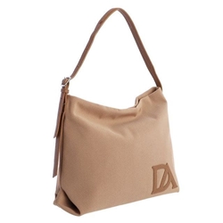 Don Algodón_ Bolso hombro camel - Imagen 2