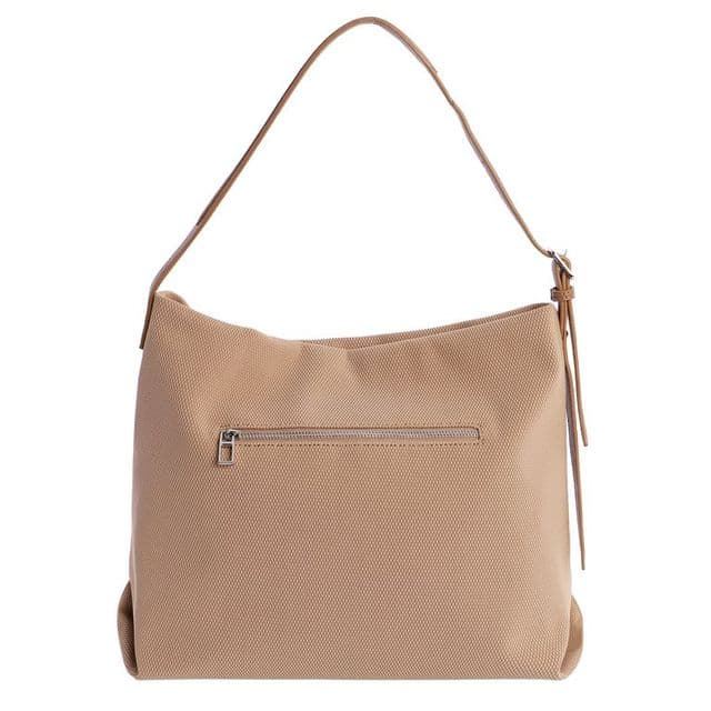 Don Algodón_ Bolso hombro camel - Imagen 3