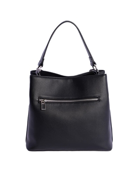 Don Algodón_ Bolso hombro en negro - Imagen 2