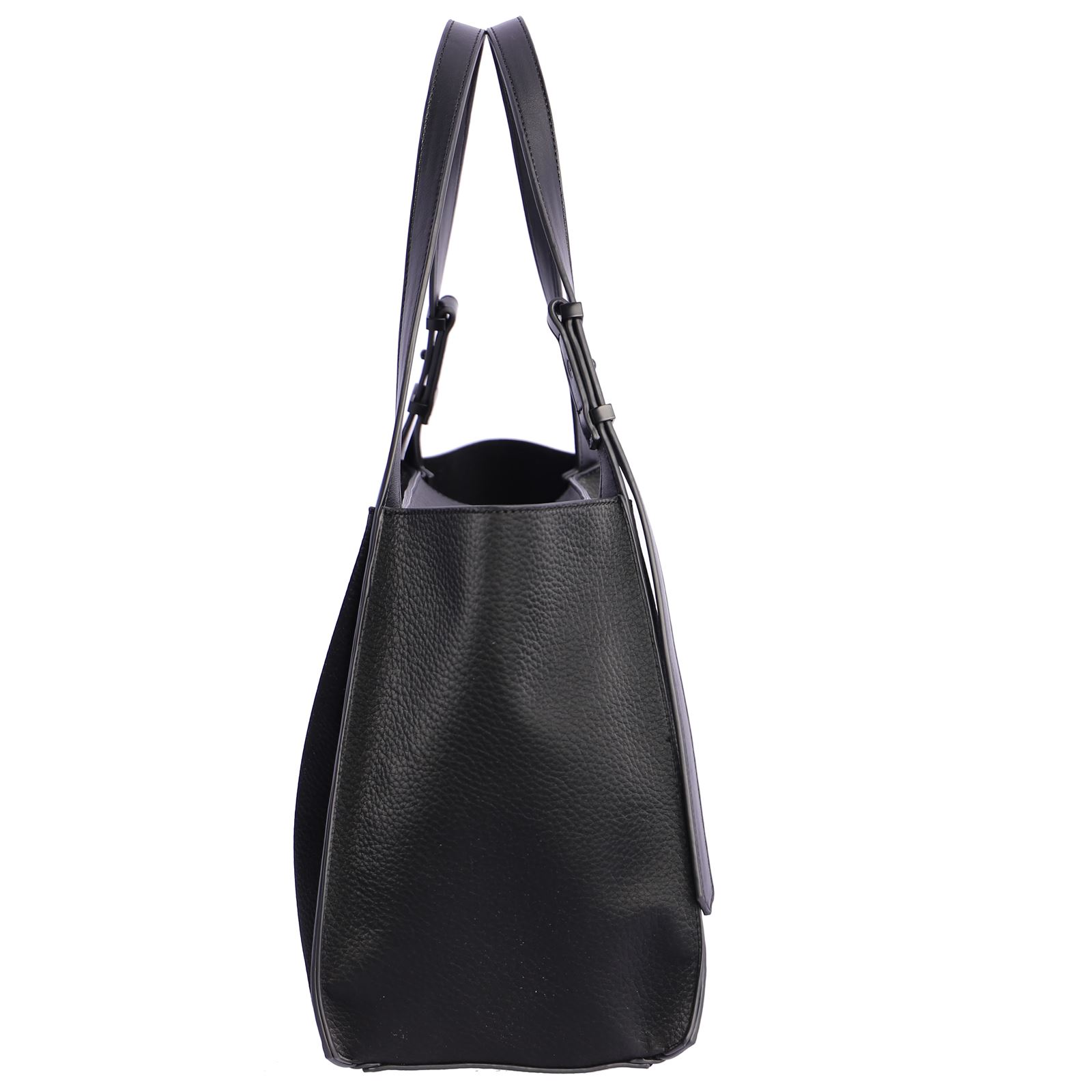 Don Algodón_ Bolso hombro negro - Imagen 2
