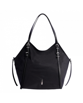 Don Algodón_ Bolso hombro negro - Imagen 1