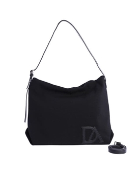 Don Algodón_ Bolso hombro negro - Imagen 1