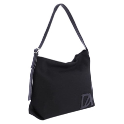 Don Algodón_ Bolso hombro negro - Imagen 2