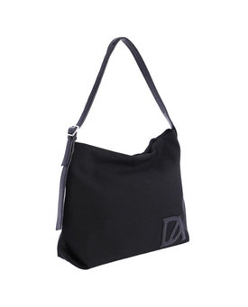 Don Algodón_ Bolso hombro negro - Imagen 2