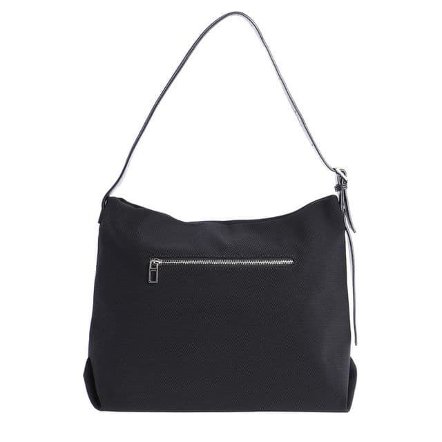 Don Algodón_ Bolso hombro negro - Imagen 3