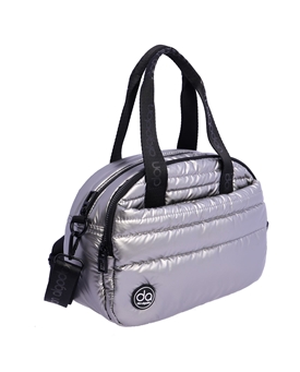 Don Algodón_ Bolso metalizado de mano Lorenzo - Imagen 2