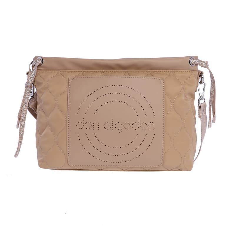 Don Algodón_ Bolso nylon beige - Imagen 1