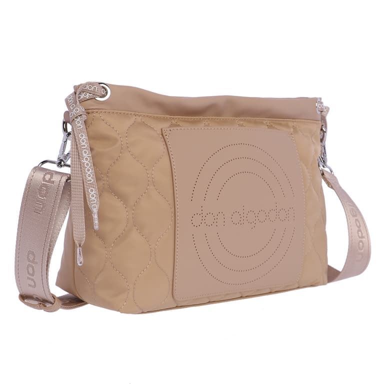 Don Algodón_ Bolso nylon beige - Imagen 2