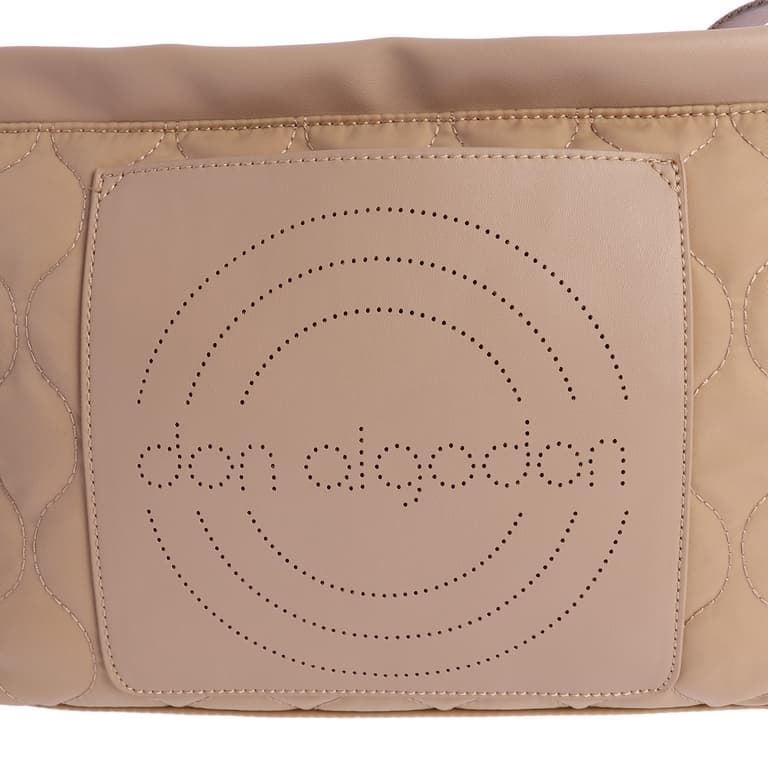 Don Algodón_ Bolso nylon beige - Imagen 5