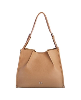 Don Algodón_ Bolso shopper lucca beige - Imagen 1