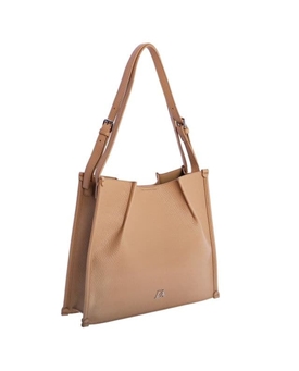 Don Algodón_ Bolso shopper lucca beige - Imagen 2