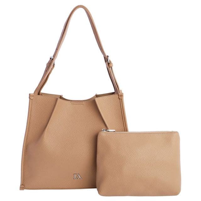 Don Algodón_ Bolso shopper lucca beige - Imagen 4