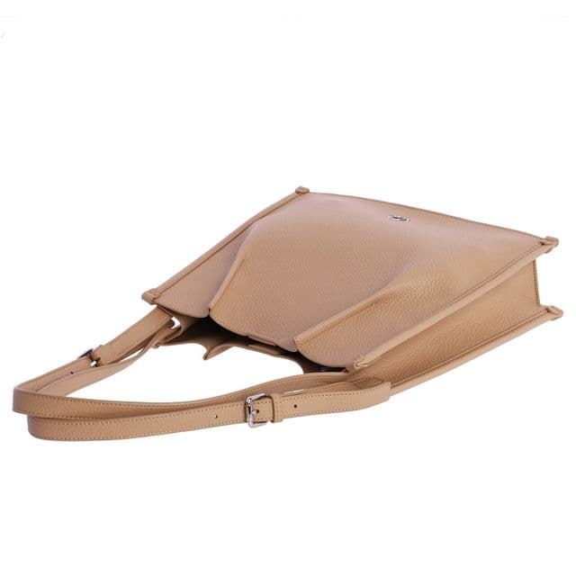 Don Algodón_ Bolso shopper lucca beige - Imagen 5