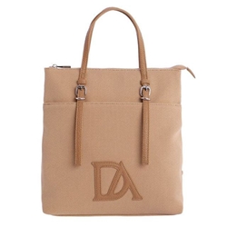 Don Algodón_ Bolso tipo mochila en camel - Imagen 1