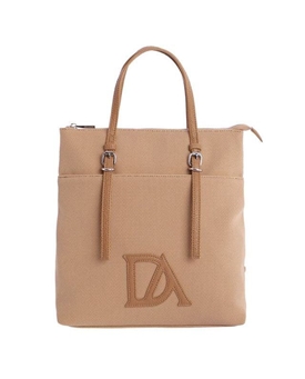 Don Algodón_ Bolso tipo mochila en camel - Imagen 1