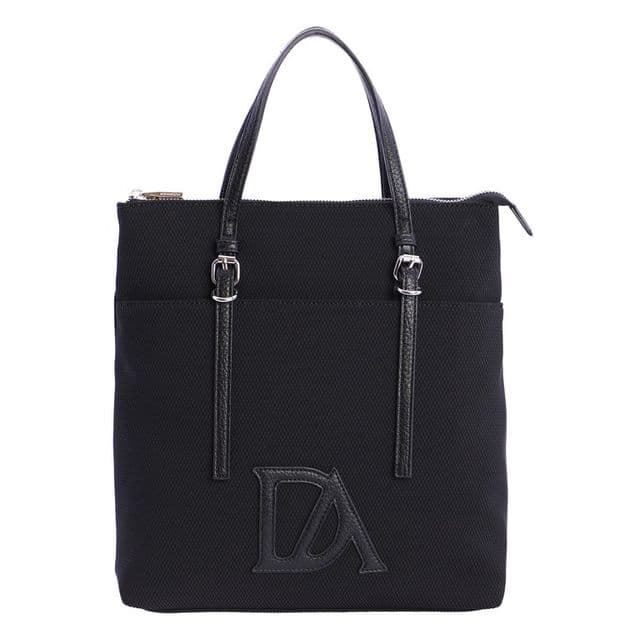 Don Algodón_ Bolso tipo mochila en negro - Imagen 1