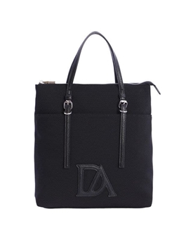 Don Algodón_ Bolso tipo mochila en negro - Imagen 1