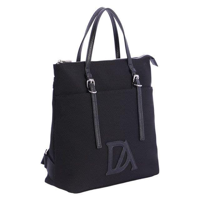 Don Algodón_ Bolso tipo mochila en negro - Imagen 2