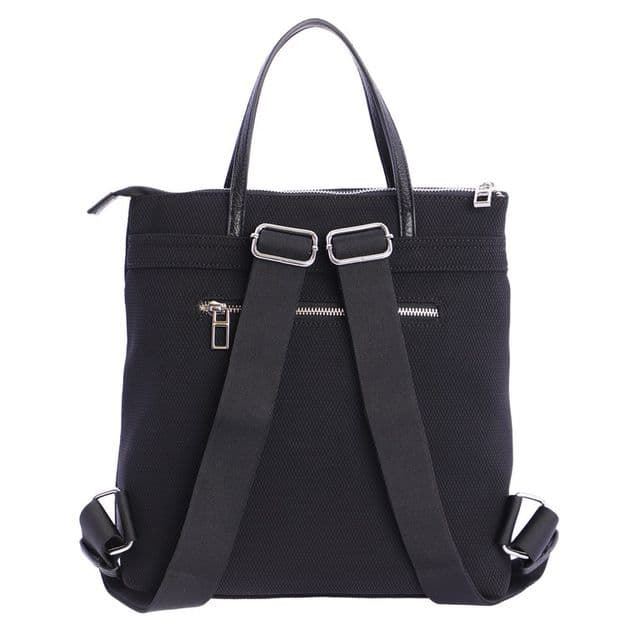 Don Algodón_ Bolso tipo mochila en negro - Imagen 3