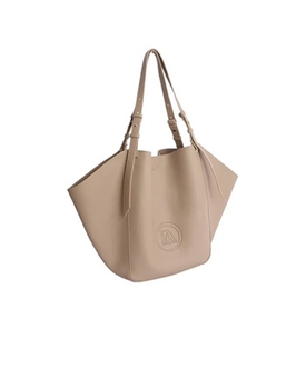 Don Algodón_ Bolso tipo shopper beige - Imagen 2