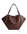 Don Algodón_ Bolso tipo shopper marrón - Imagen 1