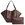 Don Algodón_ Bolso tipo shopper marrón - Imagen 2