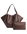 Don Algodón_ Bolso tipo shopper marrón - Imagen 2