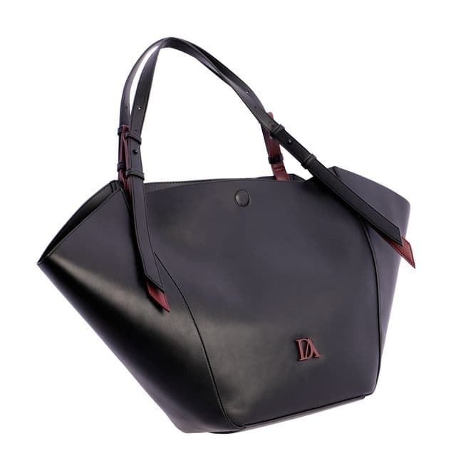 Don Algodón_ Bolso tipo shopper negro - Imagen 7