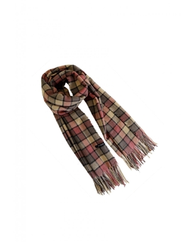 Don Algodón_ Bufanda Elenora cuadros - Imagen 1
