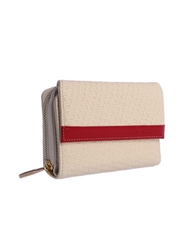 Don Algodón_ Cartera de cremallera arena - Imagen 2