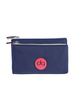 Don Algodón_ Cartera nylon marino - Imagen 1