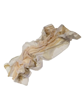 Don Algodón_ Foulard beige manchas - Imagen 2